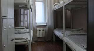 Хостел Houseton Rooms Москва Кровать в общем 6-местном номере для женщин-4
